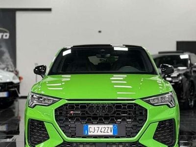 Usata Audi RS Q3 Sportback 400 CV (294 kW) 2022 Verde SUV