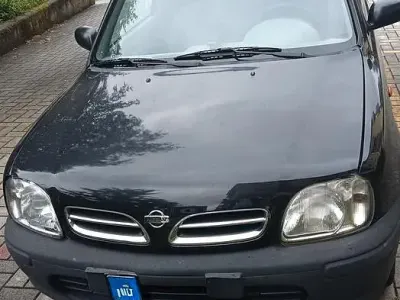 Usata Nissan Micra 54 CV (39 kW) 1999 Nero Utilitaria