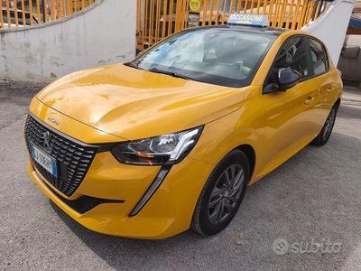 Usata Peugeot 208 Active 75 CV (55 kW) 2022 Giallo Utilitaria