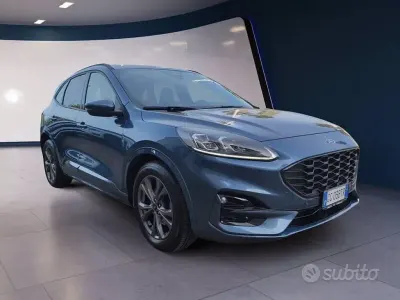 Begagnad Ford Kuga ST-Line X 120 HK (88 kW) 2023 Grå SUV
