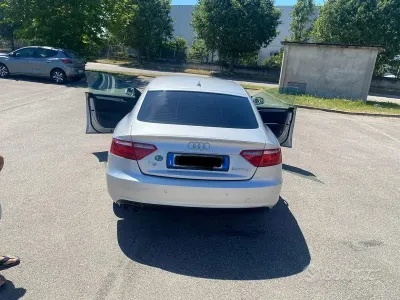 Usata Audi A5 190 CV (139 kW) 2010 Grigio Coupé