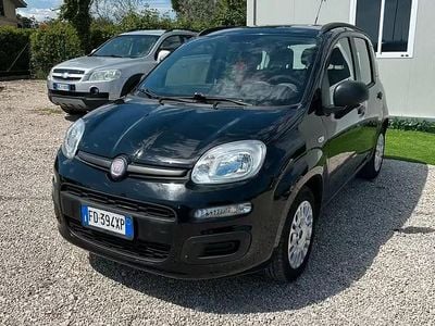 Usata Fiat Panda Pop 69 CV (50 kW) 2014 Nero Utilitaria