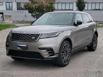 Usata Land Rover Range Rover Velar R-Dynamic 250 CV (183 kW) 2018 Grigio SUV