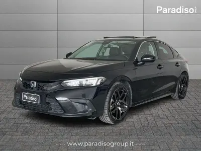Usata Honda Civic Advance 143 CV (105 kW) 2023 Nero Berlina