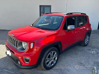 Usata Jeep Renegade Limited 121 CV (88 kW) 2020 Rosso SUV