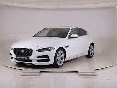 Fuji white Usata 2021 Jaguar XE S Berlina | 21.900 € (Buon prezzo)