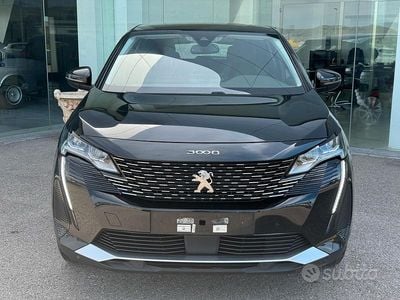Brugt Peugeot 3008 Business-Line 131 HK (96 kW) 2021 Sort Stationcar