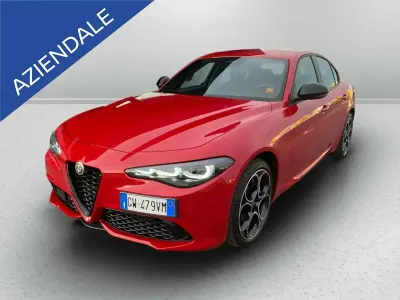Usata Alfa Romeo Giulia Sprint 280 CV (205 kW) 2024 Rosso alfa Berlina