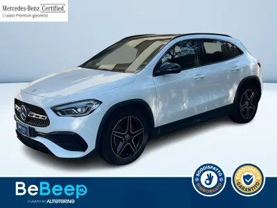 Usata Mercedes GLA200 Premium 150 CV (110 kW) 2023 Bianco pastello SUV