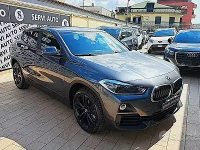 Usata BMW X2 Advantage 190 CV (139 kW) 2019 Grigio SUV