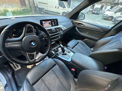 usata BMW X3 X3 Mxdrive20d Msport 190cv auto