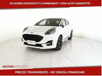 Usata Ford Puma ST-Line 125 CV (91 kW) 2022 Bianco SUV