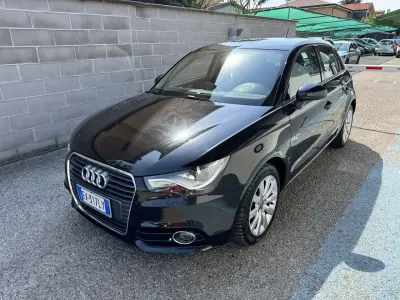 Usata Audi A1 Sportback S-Line 90 CV (66 kW) 2014 Nero Utilitaria
