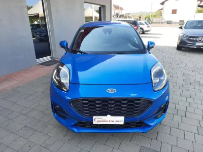 Usata Ford Puma ST-Line X 125 CV (91 kW) 2021 Blu/azzurro SUV