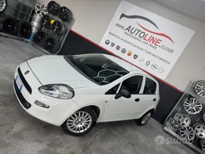 Occasion Fiat Punto 95 ch (69 kW) 2018 Blanc Citadine