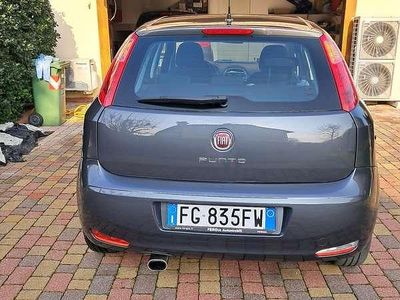 Usata Fiat Punto Lounge 95 CV (69 kW) 2016 Nero Berlina