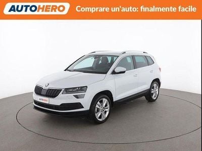 Usata Skoda Karoq Style 150 CV (110 kW) 2019 Bianco SUV