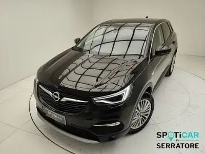 Usata Opel Grandland X Innovation 131 CV (96 kW) 2020 Nero SUV