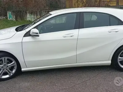 Usata Mercedes A180 109 CV (80 kW) 2014 Bianco Berlina