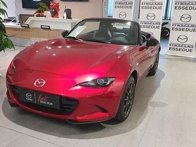 Nuova Mazda MX5 132 CV (97 kW) 2025 Soul red crystal Cabrio