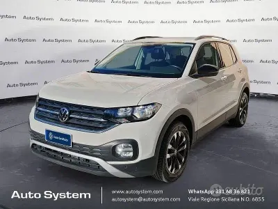 Usata VW T-Cross Style 95 CV (69 kW) 2023 Ascot grey SUV