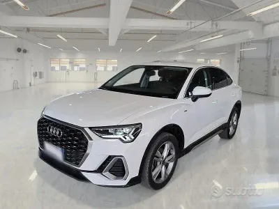 Usata Audi Q3 Sportback S-Line 150 CV (110 kW) 2023 Bianco SUV