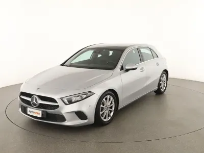 Usata Mercedes A180 Progressive 136 CV (100 kW) 2019 Grigio