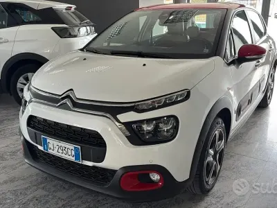 Usata Citroën C3 Shine 102 CV (75 kW) 2022 Bianco Utilitaria