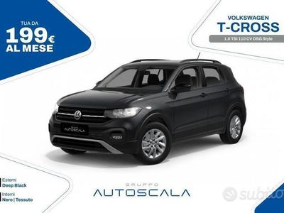 usata VW T-Cross - 1.0 TSI 110 CV DSG Style