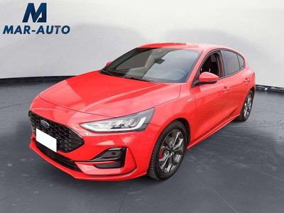 Usata Ford Focus ST-Line X 155 CV (114 kW) 2023 Rosso Utilitaria