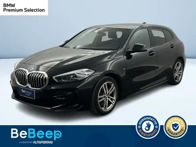Usata BMW 118 M Sport 140 CV (102 kW) 2022 Nero metallizzato Berlina