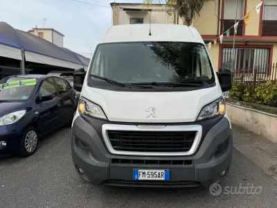Usata Peugeot Boxer 163 CV (119 kW) 2018 Bianco Furgone