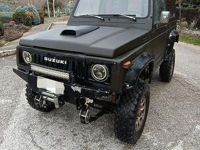 Usata Suzuki Samurai 1987 Verde SUV