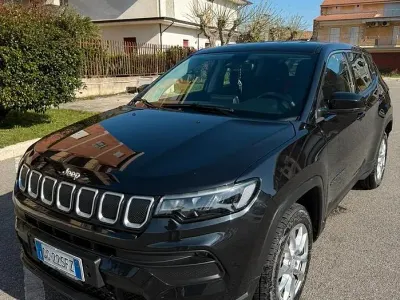 Usata Jeep Compass 131 CV (96 kW) 2021 Nero SUV