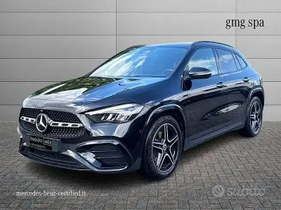 Usata Mercedes GLA200 Advanced Plus 150 CV (110 kW) 2024 Nero SUV