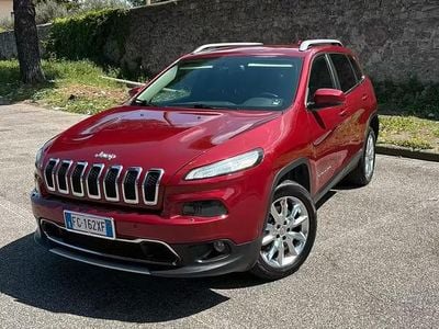 Usata Jeep Cherokee Limited 170 CV (125 kW) 2014 Rosso SUV