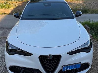 Usata Alfa Romeo Stelvio 280 CV (205 kW) 2024 Bianco SUV