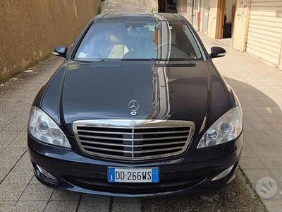 Usata Mercedes S350 272 CV (200 kW) 2006 Blu Berlina