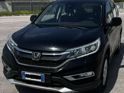 Usata Honda CR-V Elegance 160 CV (117 kW) 2016 Nero SUV