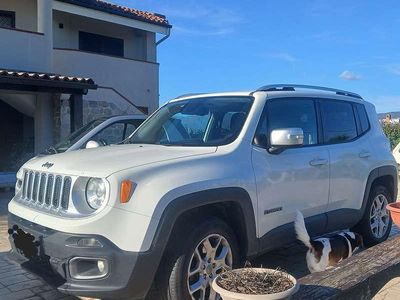 Usata Jeep Renegade 170 CV (125 kW) 2016 Bianco SUV