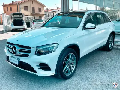 Usata Mercedes GLC250 Premium 204 CV (150 kW) 2018 Bianco SUV