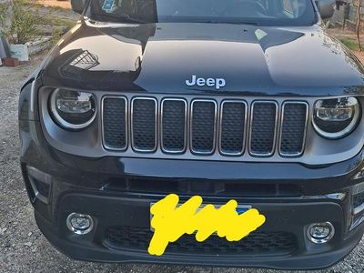 Usata Jeep Renegade Limited 140 CV (102 kW) 2020 Nero SUV