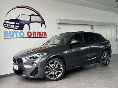 Usata BMW X2 M Sport 140 CV (102 kW) 2018 Grigio SUV