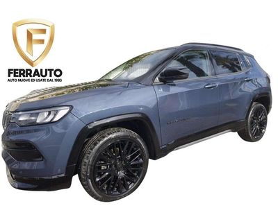 Usata Jeep Compass 131 CV (96 kW) 2023 Nero SUV