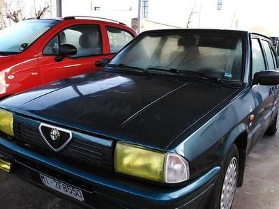 Brugt Alfa Romeo 33 79 HK (58 kW) 1987 Blå Sedan