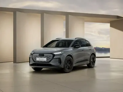 Nuova Audi Q4 e-tron S-Line 2026 Grigio selce SUV