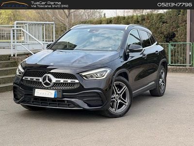 Usata Mercedes GLA250 Premium 218 CV (160 kW) 2021 Nero SUV