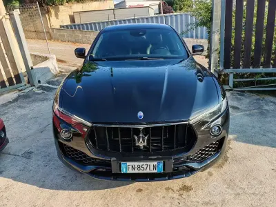 Usata Maserati Levante GranLusso 430 CV (316 kW) 2018 Nero SUV