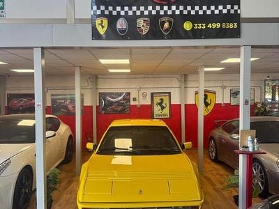 Usata Ferrari Mondial 241 CV (177 kW) 1984 Giallo Coupé