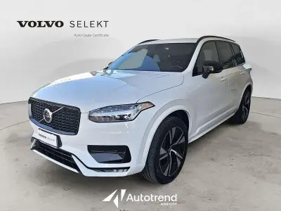 Usata Volvo XC90 R-Design 235 CV (172 kW) 2022 Bianco SUV